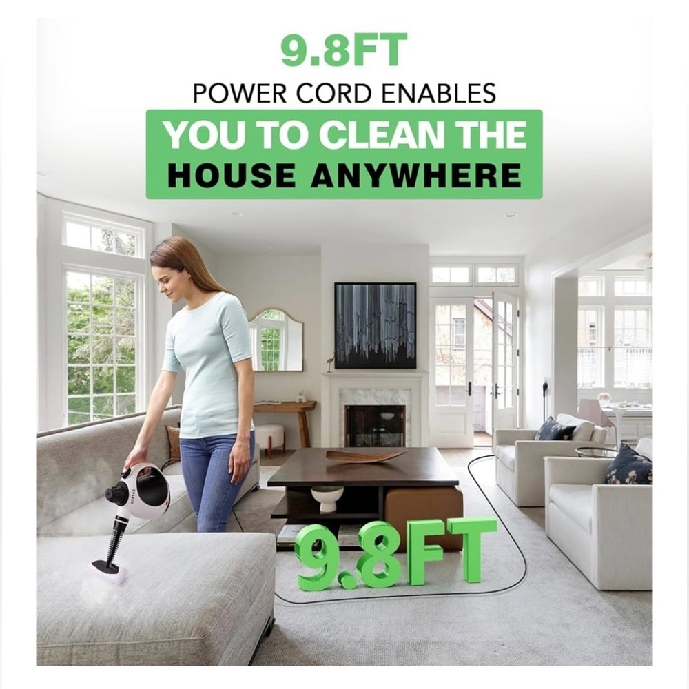 Pressurized Handheld Steam Cleaner - Picture 8 of 8